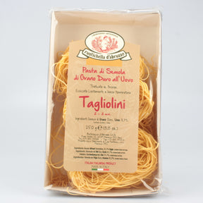 Tagliolini all'uovo Rustichella d'abruzzo