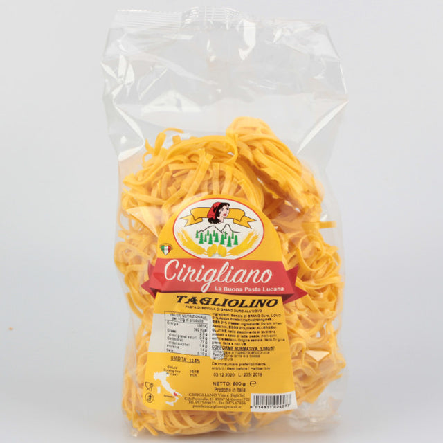 Pasta all'uovo Tagliolino Pastificio Cirigliano