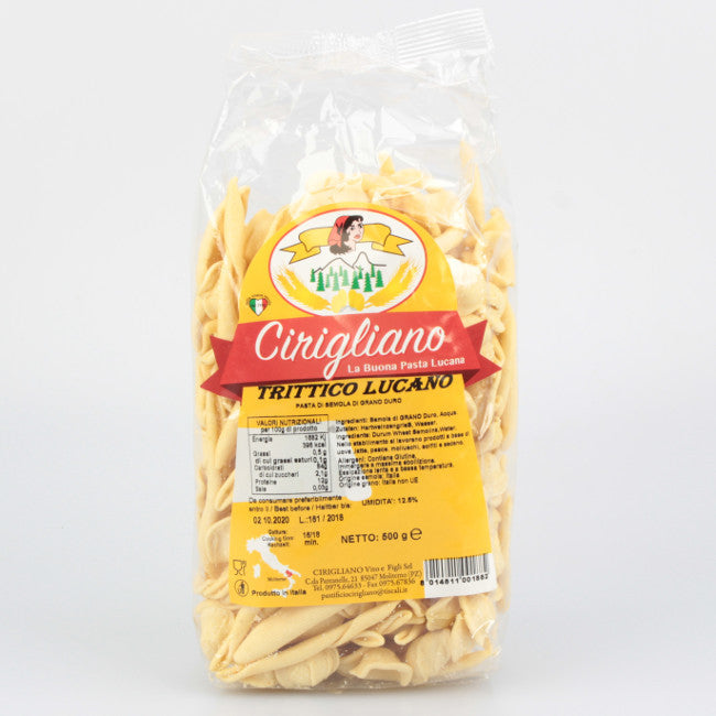 Trittico Lucano Pastificio Cirigliano