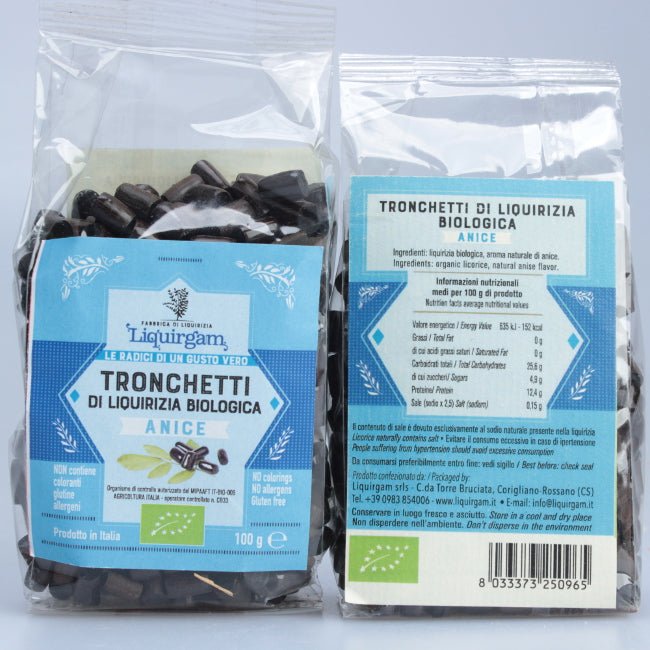 Tronchetti di Liquirizia all'anice Liquirgam