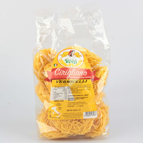 Vermicelli all'uovo Pastificio Cirigliano