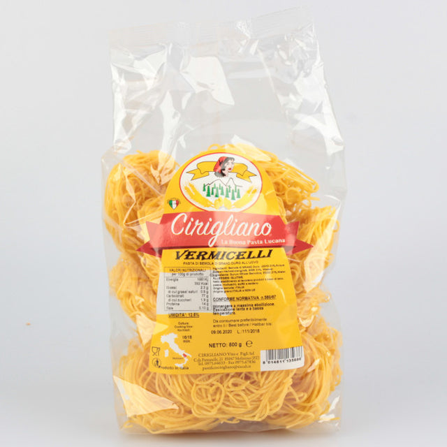 Vermicelli all'uovo Pastificio Cirigliano