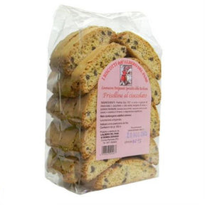 Biscotti al cioccolato prodotti da forno 