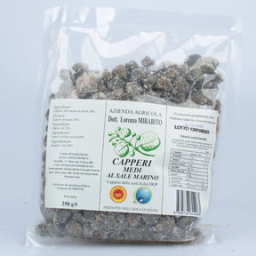 Capperi Medi al sale Marino delle Isole Eolie DOP