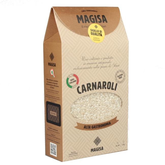 Riso di Sibari Carnaroli Magisa