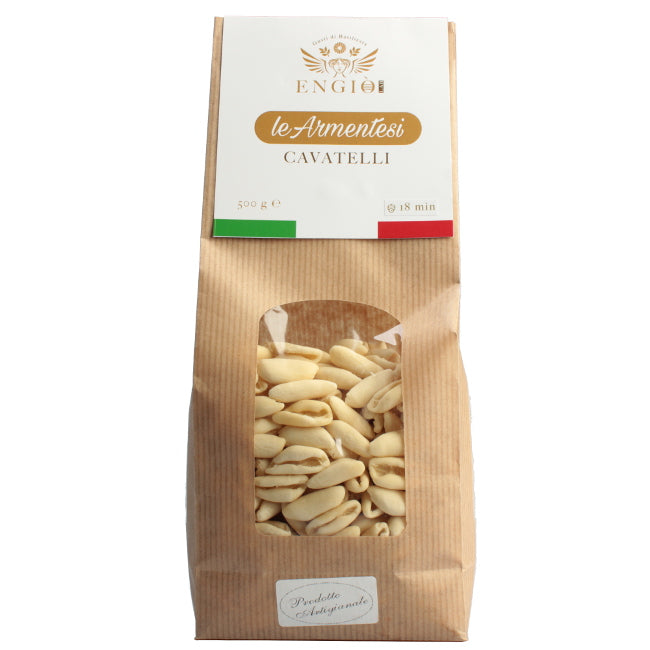 Cavatelli typical Basilicata pasta – Sudrise