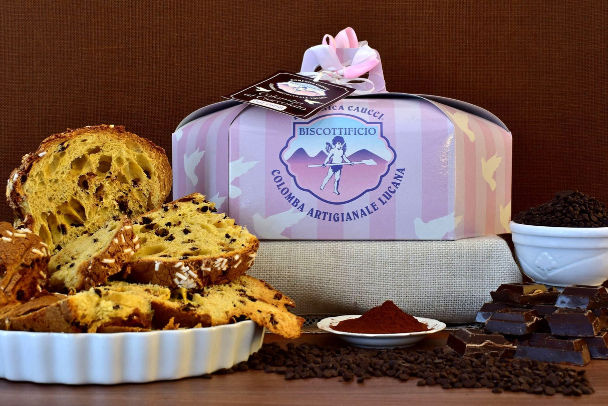 Colomba Lucana Al Cioccolato 