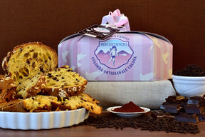 Colomba Lucana Al Cioccolato 