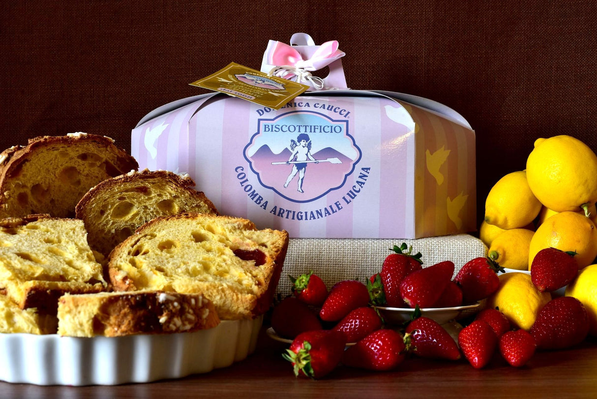 Colomba della Basilicata Fragole e Limone