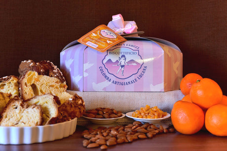 Colomba di Trecchina Artigianale Lucana
