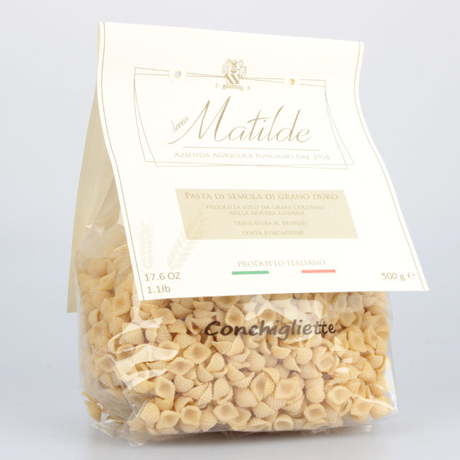 Conchigliette Matilde 100% grano Italiano