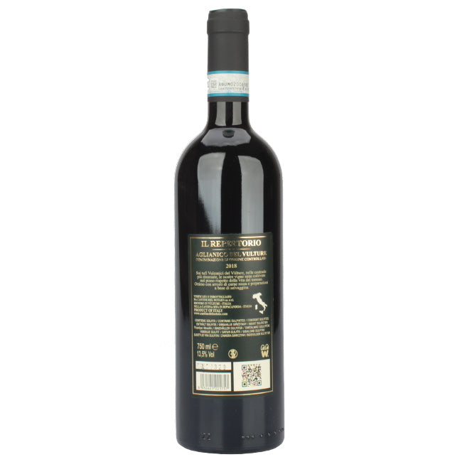 Aglianico del Vulture Cantine del Notaio il Repertorio