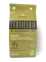 Lenticchia di Altamura IGP Biologica Viscanti