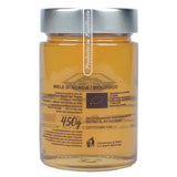 Miele della Basilicata Biologico ACACIA Serra del Prete di Viggianello Pollino