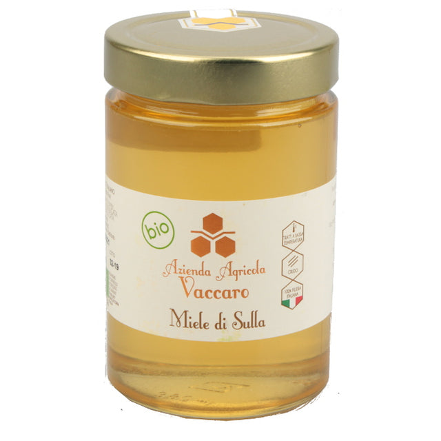 Miele Biologico Vaccaro di Sulla Lucano