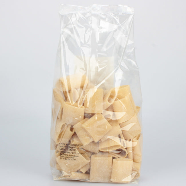 Paccheri prodotti in Basilicata Azienda Iungano Matilde
