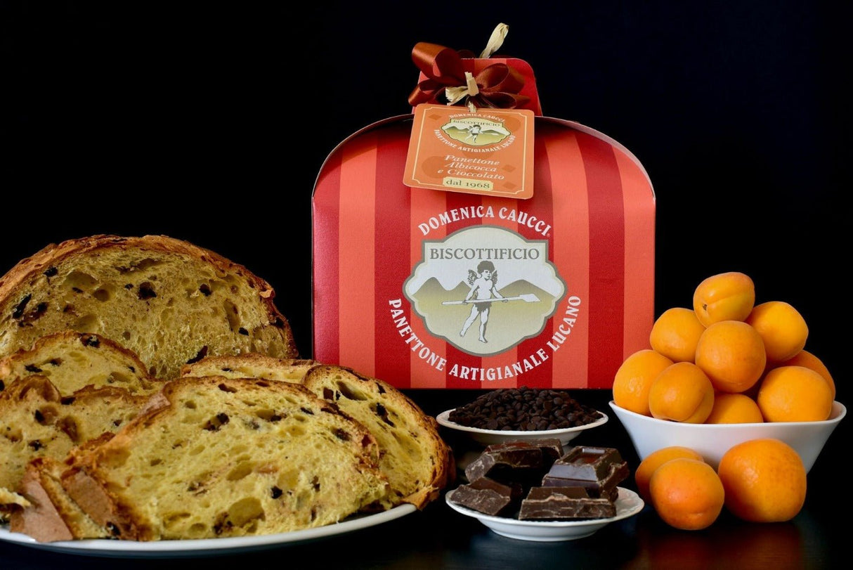 Panettone Albicocca e Cioccolato di Trecchina