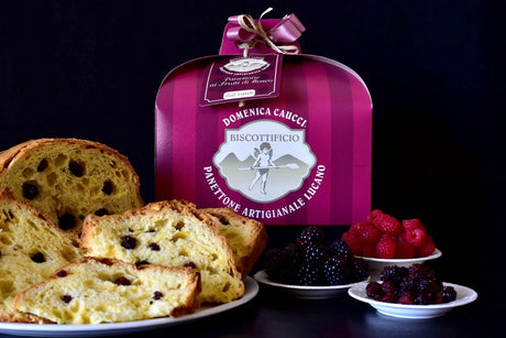 Panettone ai Frutti di Bosco Lucano
