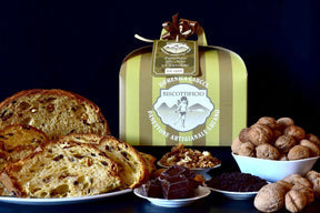 Panettone alle noci e Cioccolato Lucano della Basilicata
