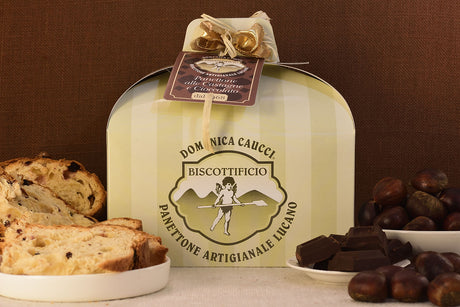 Panettone Alle Castagne della Basilicata Lucano