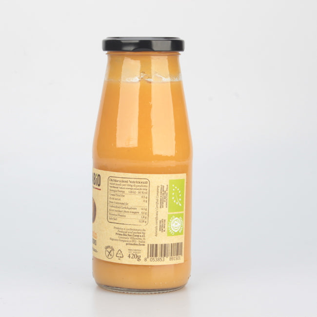 Passata pomodoro giallo biologico Pugliese del Gargano
