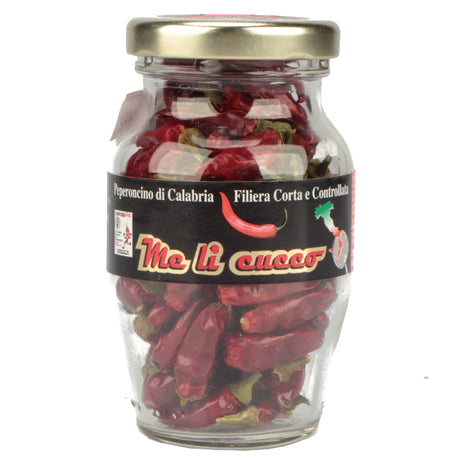 Peperoncino di Calabria da filiera Corta e Controllata