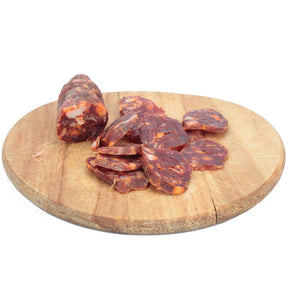 Salsiccia di Suino Nero Lucano del Salumificio Carbone