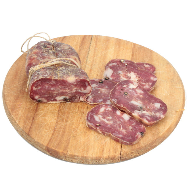 Soppressata di Tricarico Carbone suino nero