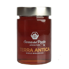 Miele di Rovo e Melata Biologico Lucano Serra del Prete