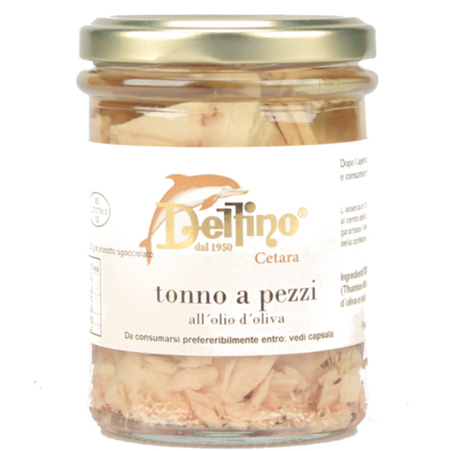 Tonno a pezzi